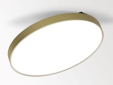 MULTINOVA 55 PIVOT - LED adjustable polycarbonate ceiling lamp by Delta Light