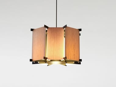 MVV - LED wooden pendant lamp by Marset