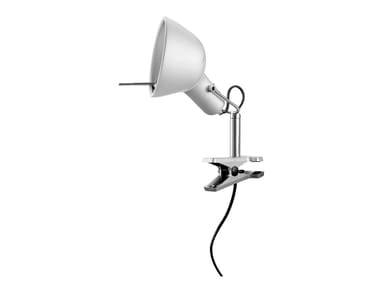 NAOMI - Adjustable aluminum lamp with clamp by Lumina