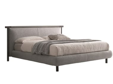 NATHAN - Fabric bed with upholstered headboard by Ditre Italia