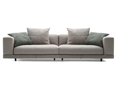 NEVYLL LOW - 2 seater fabric sofa by Ditre Italia