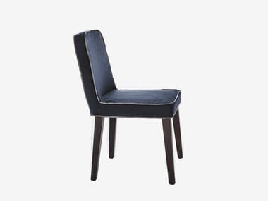 NEXT 25 - Upholstered fabric chair by Gervasoni