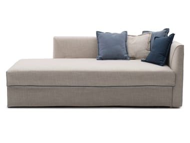 NIGHT&DAY MERIDIENNE - Upholstered fabric day bed by Bodema