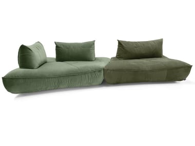 NIGHT FEVER - Sectional fabric sofa by Arketipo