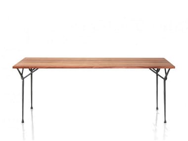 OFFICINA - Rectangular ash table by Magis