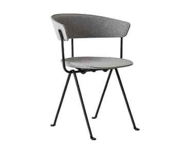 OFFICINA - Fabric chair by Magis