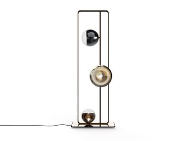 OH - LED metal floor lamp by Reflex