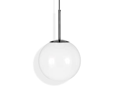 OPAL 25 - LED polycarbonate pendant lamp by Tom Dixon