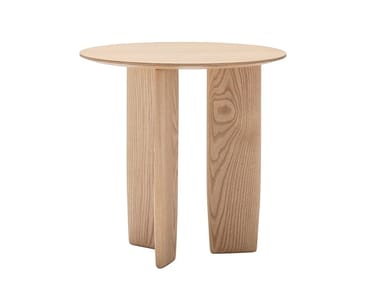 ORU ME6552 - Round ash coffee table by Andreu World