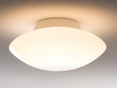 OSTRICA - LED aluminium ceiling light by Martinelli Luce