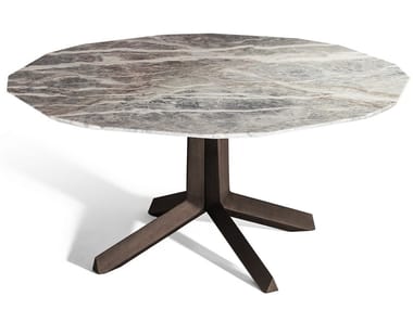 OTHELLO - Marble living room table by Poltrona Frau