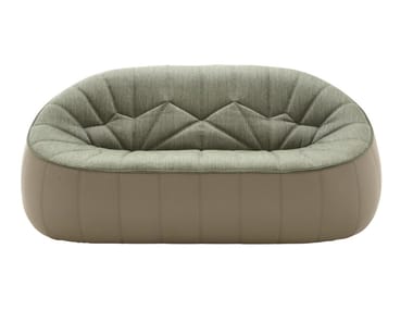 OTTOMAN - 2 seater fabric garden sofa by Ligne Roset