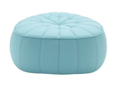 OTTOMAN - Upholstered fabric pouf by Ligne Roset