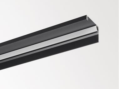 OUTLINER - Floor aluminium Outdoor linear profile for LED modules by Delta Light