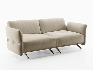 PABLO - Upholstered 2 seater sofa by Natuzzi Italia