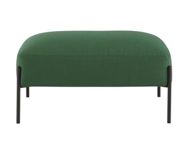 PAIPA? - Upholstered fabric footstool by Ligne Roset