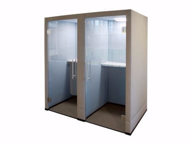 PALAU HOME PHONEBOOTH DUO - Acoustic phone booth by Casala