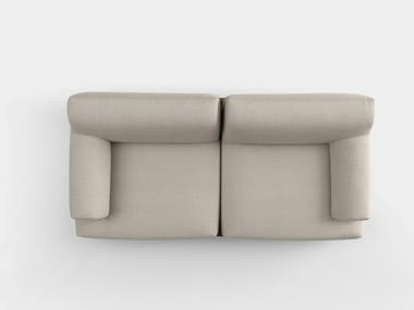 PALCO - Fabric garden sofa by Kristalia