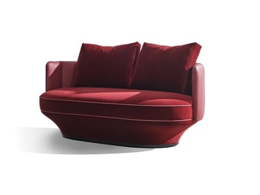 PARADISE BIRD - 2 seater velvet sofa by Wittmann