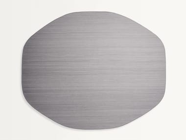 PARALLELO - Solid-color wool rug by Paola Lenti