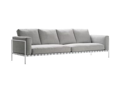 PARCO 1034 - Fabric sofa by Zanotta