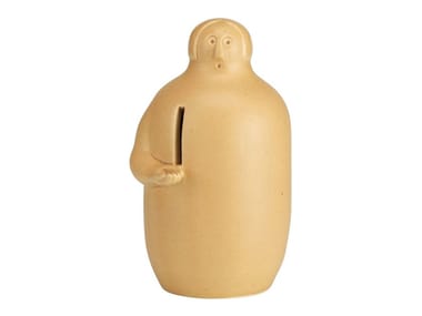 PAUPER COIN COLLECTOR - Ceramic money box by Artek