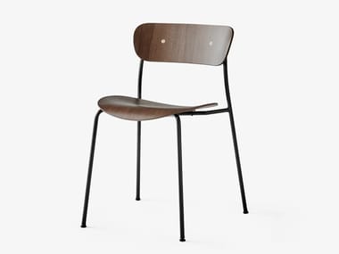 Pavilion Stackable chair AV1 by &tradition