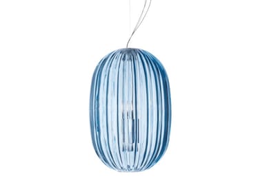 PLASS - Polycarbonate pendant lamp by Foscarini