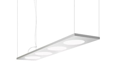 DOLMEN - LED Anodized aluminium pendant lamp by Foscarini