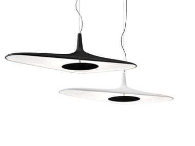 D89s SOLEIL NOIR - LED polyurethane foam pendant lamp by Luceplan