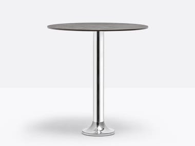 PERMANENT 4721 - Steel contract table by Pedrali