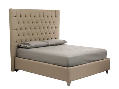 PIENZA - Double bed with high headboard by Magniflex