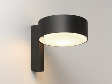 PLAFF-ON! - LED aluminium outdoor wall lamp by Marset