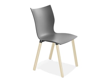 ONYX V - Plastic chair by Casala