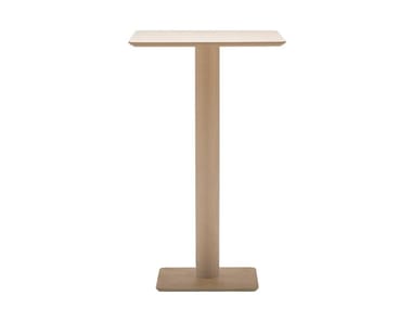 PLAZA BM1133 - Beech table base by Andreu World