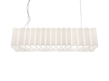 PLI - LED paper pendant lamp by Foscarini