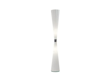 PLISSÈ - LED Murano glass floor lamp by Reflex