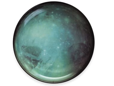 PLUTO - Porcelain plate (Request Info)