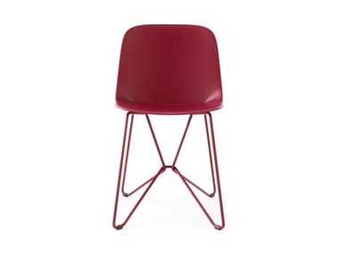 VELA - Polypropylene chair by Calligaris