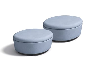 ORLA - Upholstered pouf by Cappellini