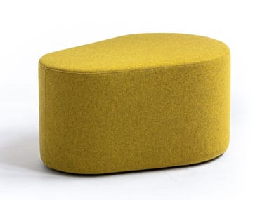 TABA - Fabric pouf by Moroso