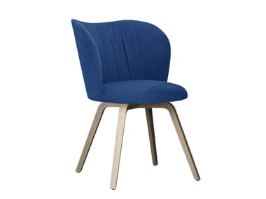 PRETTY 94W.B1 - Upholstered fabric chair by Tonon