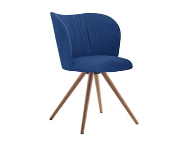 PRETTY 94W.L1 - Upholstered fabric chair by Tonon