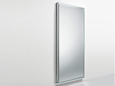 PRISM MIRROR SPECCHI - Rectangular wall-mounted framed mirror by Glas Italia