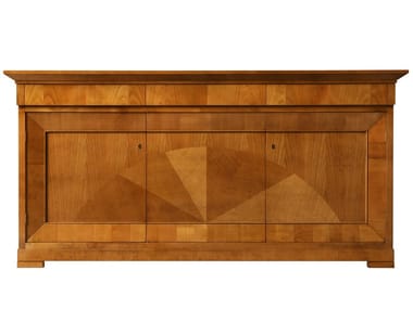 BIEDERMEIER - Cherry wood sideboard with doors by Morelato