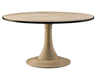 NORD SUD - Round maple table by Morelato