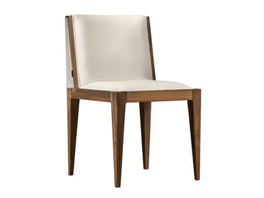 MALIBÙ - Upholstered ash chair by Morelato