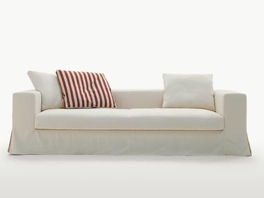 SIMPLEX - Fabric sofa by Maxalto