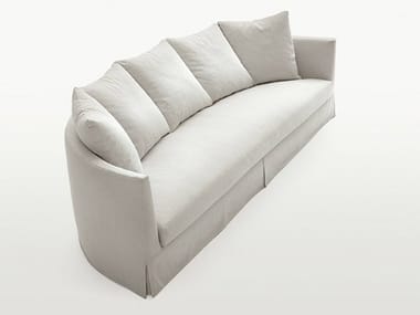 CRONO - Upholstered fabric sofa by Maxalto