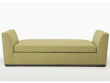 INTERVALLUM - Upholstered fabric day bed by Maxalto